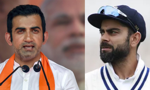 gautam gambhir virat kohli 18122