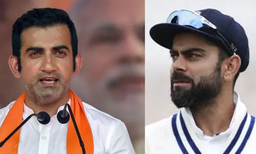 gautam gambhir virat kohli 18122