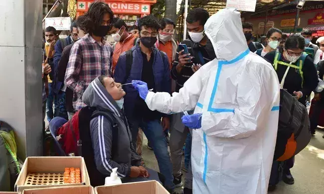 കോവിഡ് പരിശോധനകളുടെ എണ്ണം കൂട്ടണമെന്ന് സംസ്ഥാനങ്ങളോട് കേന്ദ്രസർക്കാർ