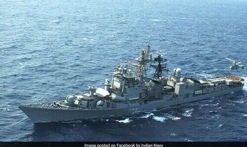 ഐ.എൻ.എസ് റൺവീറിൽ പൊട്ടിത്തെറി; മൂന്ന് നാവികർ കൊല്ലപ്പെട്ടു