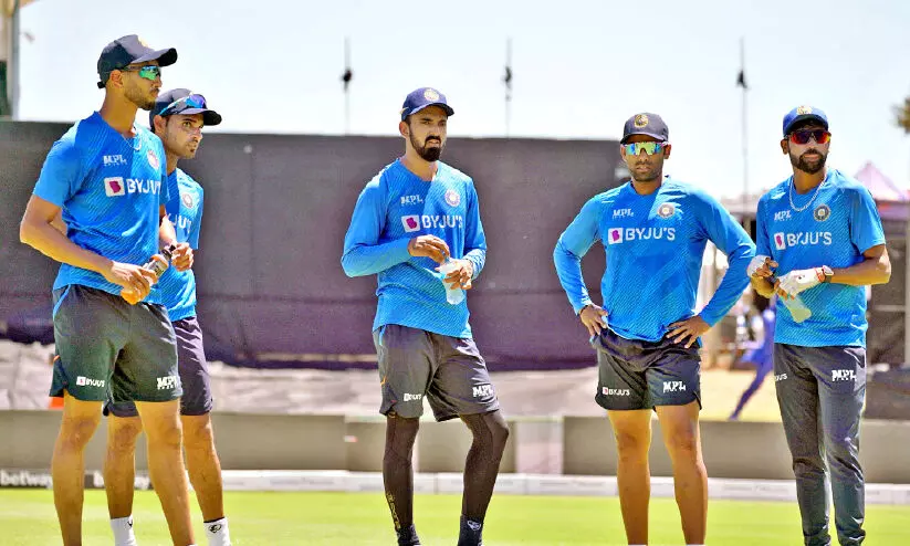 ഇന്ത്യ-ദക്ഷിണാഫ്രിക്ക പരമ്പര: ഏ​ക​ദി​ന അ​ങ്ക​ത്തി​ന്​ ഇന്ന്​ തു​ട​ക്കം