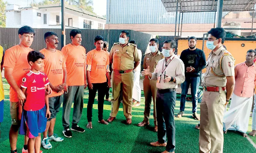 Awareness was created to reduce road accidents at night Awareness was created to reduce road accidents at night