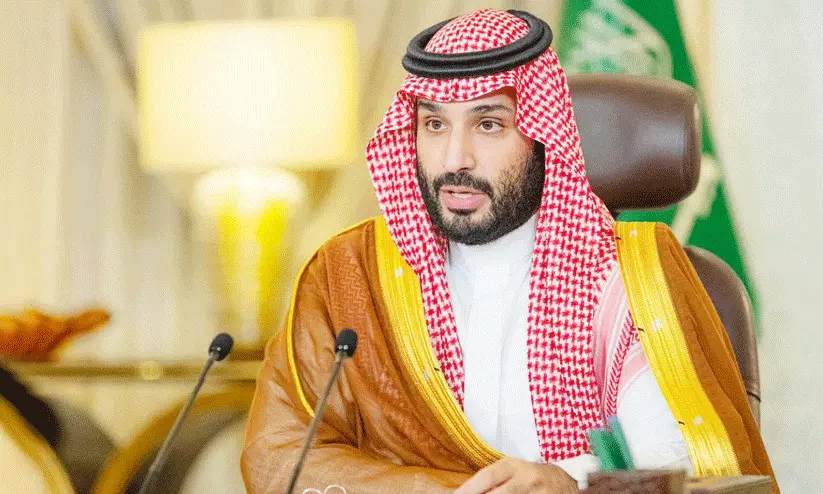 സൗദി കിരീടവകാശി മുഹമ്മദ് ബിൻ സൽമാൻ സൗദി കിരീടവകാശി മുഹമ്മദ് ബിൻ സൽമാൻ