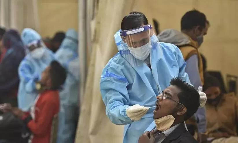 Covid Swab Collection