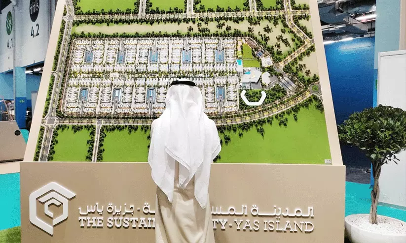 യാസ് ദ്വീപില്‍ 1.8 ബില്യണ്‍ ദിര്‍ഹം മുതല്‍മുടക്കില്‍ സുസ്ഥിര നഗരം