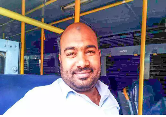 First Conductor cum Driver in ksrtc