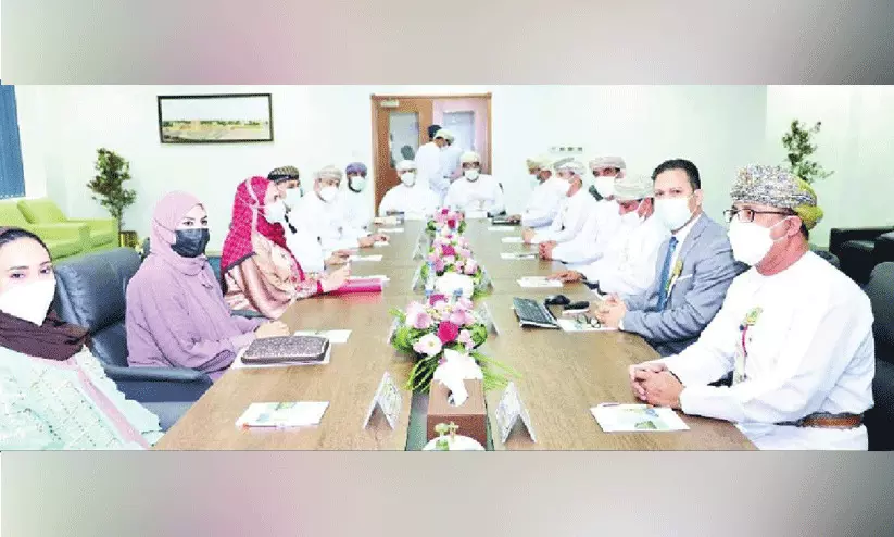 ഉന്നതവിദ്യാഭ്യാസ മന്ത്രി ബുറൈമി സർവകലാശാല സന്ദർശിച്ചു