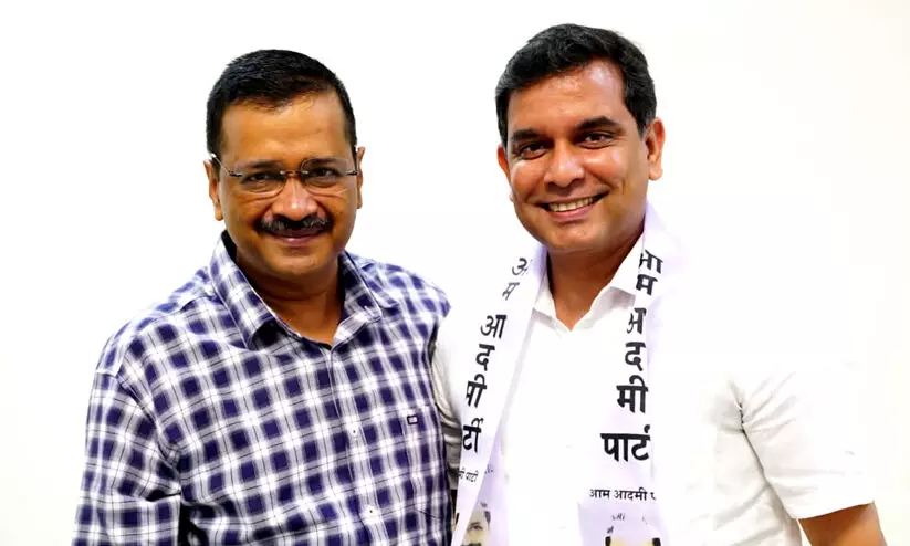 Amit Palekar -arvind kejriwal Amit Palekar -arvind kejriwal