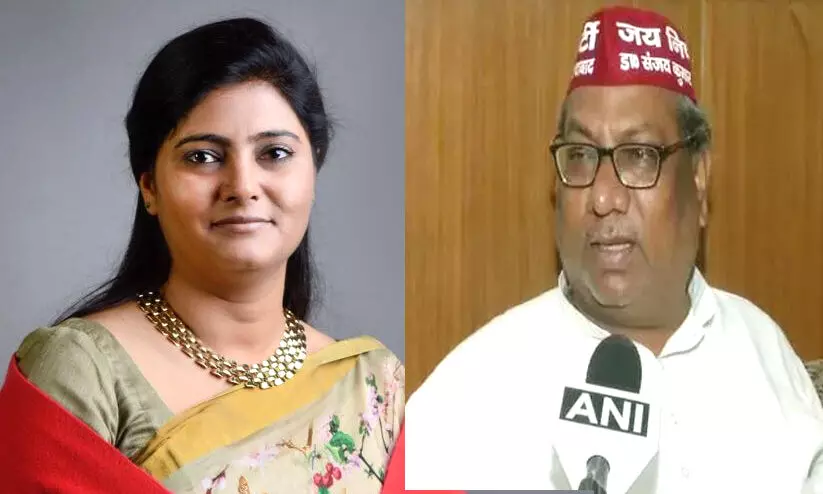 ANUPRIYA PATEL-Sanjay Nishad