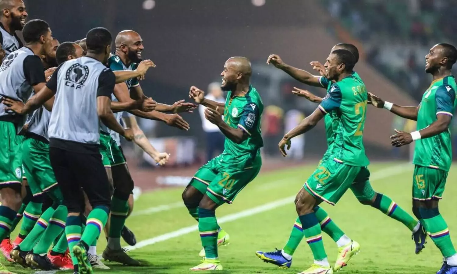 ആ​ഫ്രി​ക്ക​ൻ ക​പ്പ്​: ഘാ​ന​യെ ഞെ​ട്ടി​ച്ച്​ ഇ​ത്തി​രി​ക്കു​ഞ്ഞ​ൻ കൊ​മോ​റോ​സ്​