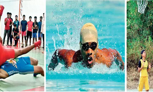 Olympics @ Malappuram district Olympics @ Malappuram district