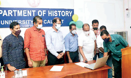 Digital Archive of the Department of University History opens
