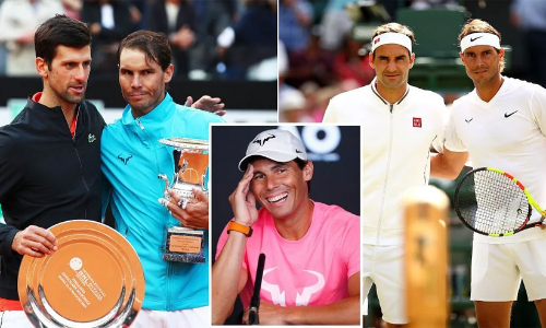 ദ്യോകോ​, ഫെഡററൽ എന്നിവരേക്കാൾ ഒരു ഗ്രാൻഡ്​സ്ലാം കൂടുതൽ നേടുന്നതിലല്ല എ​െൻറ സന്തോഷം -നദാൽ