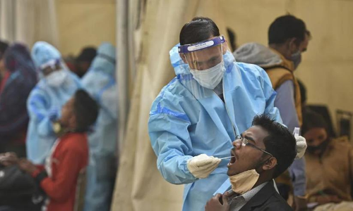 Covid Swab Collection