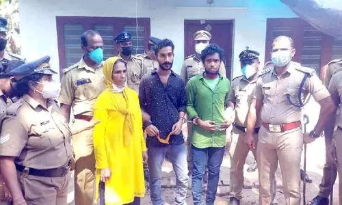 വയോധികയുടെ കൊലപാതകം: പ്രതികളുമായി തെളിവെടുപ്പ്​ നടത്തി