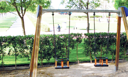 അജ്മാനിലെ താമസ മേഖലകളില്‍ അഞ്ച് പാര്‍ക്കുകള്‍കൂടി