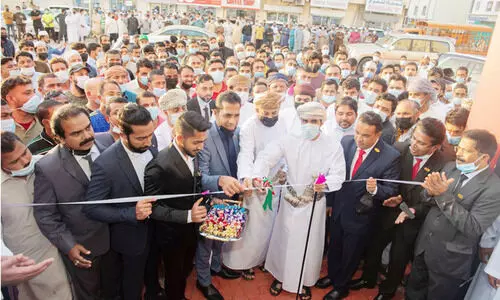 മക്ക ഹൈപർ മാർക്കറ്റിന്‍റെ പുതിയ ശാഖ ഗോബ്രയിൽ പ്രവർത്തനമാരംഭിച്ചു