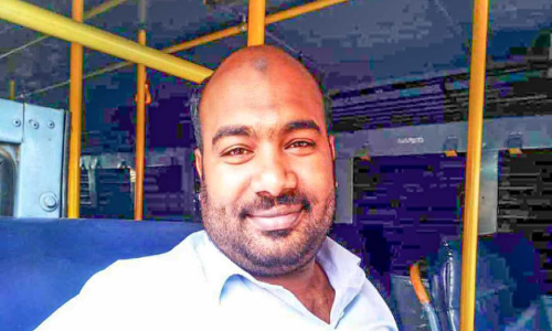 First Conductor cum Driver in ksrtc