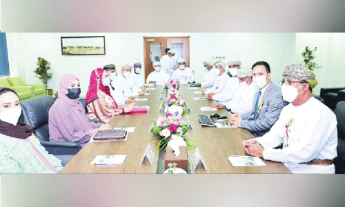 ഉന്നതവിദ്യാഭ്യാസ മന്ത്രി ബുറൈമി സർവകലാശാല സന്ദർശിച്ചു