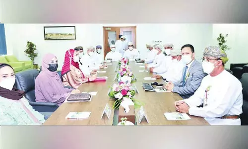 ഉന്നതവിദ്യാഭ്യാസ മന്ത്രി ബുറൈമി സർവകലാശാല സന്ദർശിച്ചു