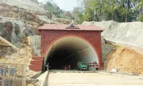 കുതിരാനിൽ രണ്ടാം തുരങ്കം റെഡി