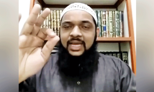 എ​ക്സ് മു​സ്‌​ലിം സം​ഘ​ട​ന ഇ​സ്‌​ലാ​മി​ന് ഭീ​ഷ​ണി​യ​ല്ല -ഉ​സാ​മ മു​ഹ​മ്മ​ദ്