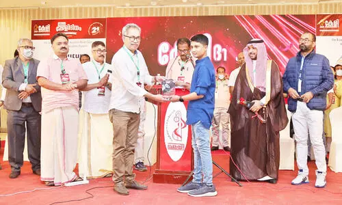 ശ്ര​ദ്ധേ​യ നേ​ട്ടം: മ​ല​യാ​ളി വി​ദ്യാ​ർ​ഥി​ക​ളെ കേ​ളി ആ​ദ​രി​ച്ചു