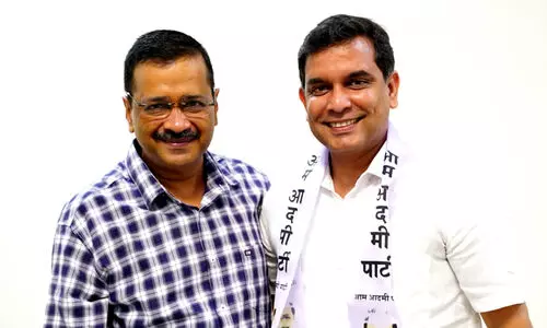 Amit Palekar -arvind kejriwal