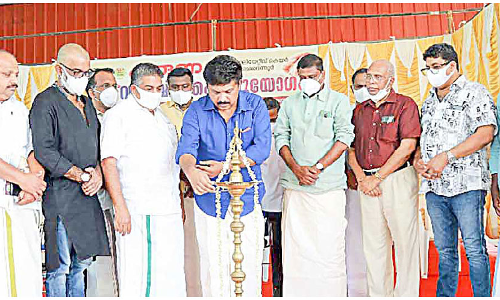 മനുഷ്യത്വം യാഥാർഥ്യമാകാൻ സാമൂഹ്യ പ്രവർത്തനം വേണം -കെ.ബി. ഗണേഷ് കുമാർ