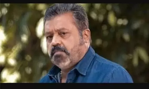 Suresh Gopis Covid test positive