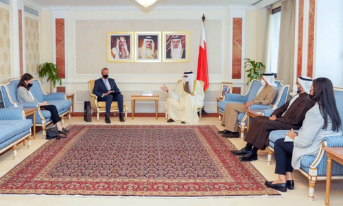 ന്യൂ​സി​ല​ൻ​ഡ്​​​ അം​ബാ​സ​ഡ​റെ വി​​ദേ​ശ​കാ​ര്യ ​മ​ന്ത്രി സ്വീ​ക​രി​ച്ചു