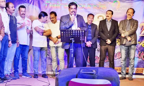 റി​യാ​ദി​ലും യേ​ശു​ദാ​സ്​ ജ​ന്മ​ദി​നാ​ഘോ​ഷം