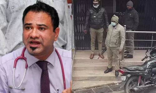 ഡോ. കഫീൽ ഖാന്‍റെ വീട്ടിൽ വീണ്ടും യു.പി പൊലീസ്​ റെയ്​ഡ്​