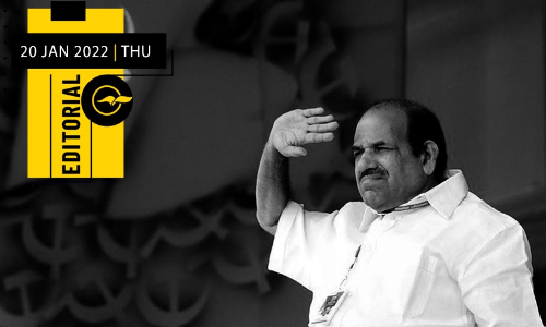 വർഗീയത വിളമ്പാൻ എന്തിനാണ് ഒരു ഇടതുപക്ഷ പാർട്ടി?