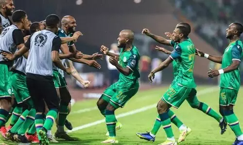 ആ​ഫ്രി​ക്ക​ൻ ക​പ്പ്​: ഘാ​ന​യെ ഞെ​ട്ടി​ച്ച്​ ഇ​ത്തി​രി​ക്കു​ഞ്ഞ​ൻ കൊ​മോ​റോ​സ്​