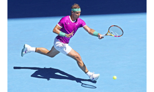 ദ്യോകോയും ഫെഡററുമില്ലാത്ത കോർട്ടിൽ കരുത്തുകാട്ടി നദാൽ