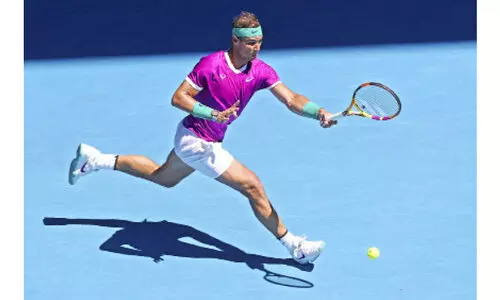 ദ്യോകോയും ഫെഡററുമില്ലാത്ത കോർട്ടിൽ കരുത്തുകാട്ടി നദാൽ