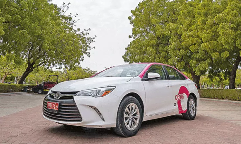 ഒമാനിൽ ഇന്നുമുതൽ വനിത ടാക്സി ഓടിത്തുടങ്ങും ഒമാനിൽ ഇന്നുമുതൽ വനിത ടാക്സി ഓടിത്തുടങ്ങും