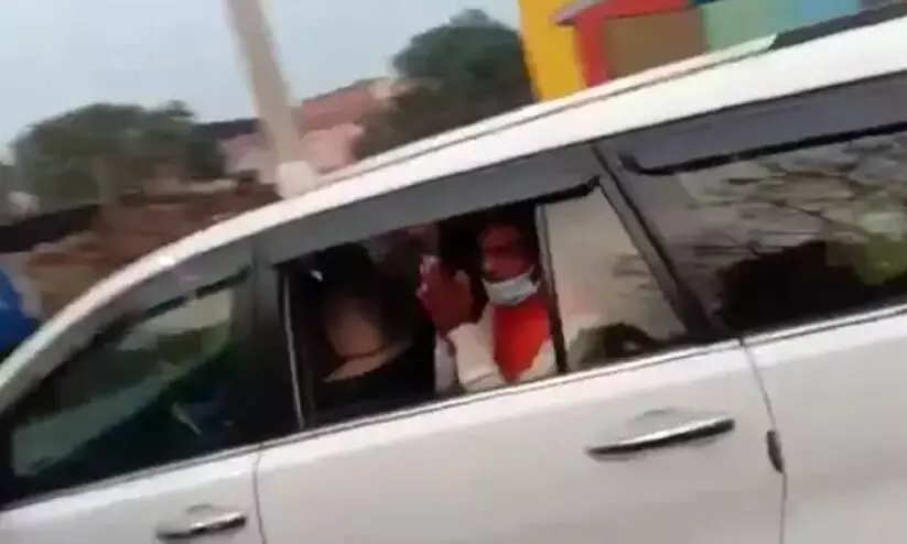 BJP MLA Chased Away By Villagers Of His Constituency Ahead Of UP Polls BJP MLA Chased Away By Villagers Of His Constituency Ahead Of UP Polls