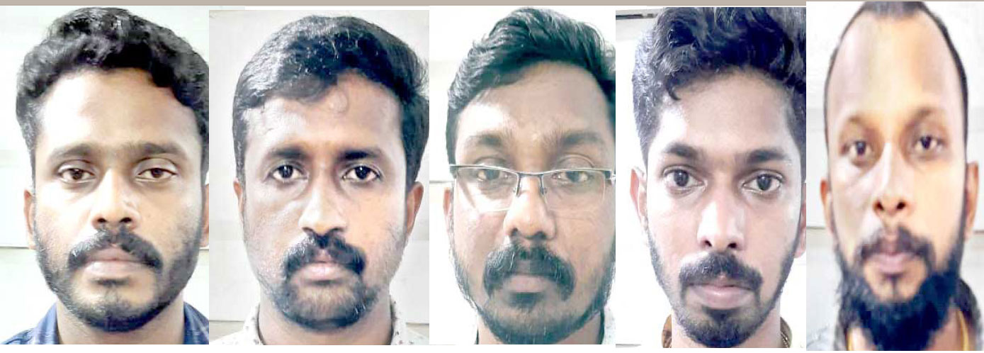 Excise officer assaulted Five arrested, including teacher Excise officer assaulted Five arrested, including teacher