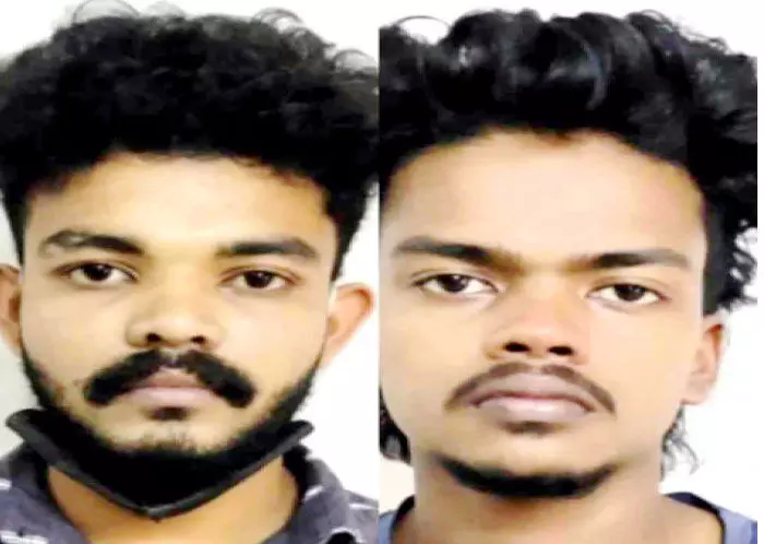 With intoxicating substances Two youths arrested