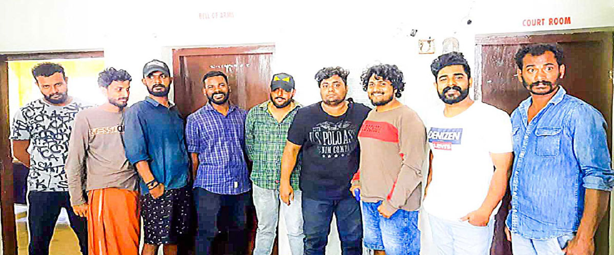 Goons arrested in Kayamkulam Goons arrested in Kayamkulam