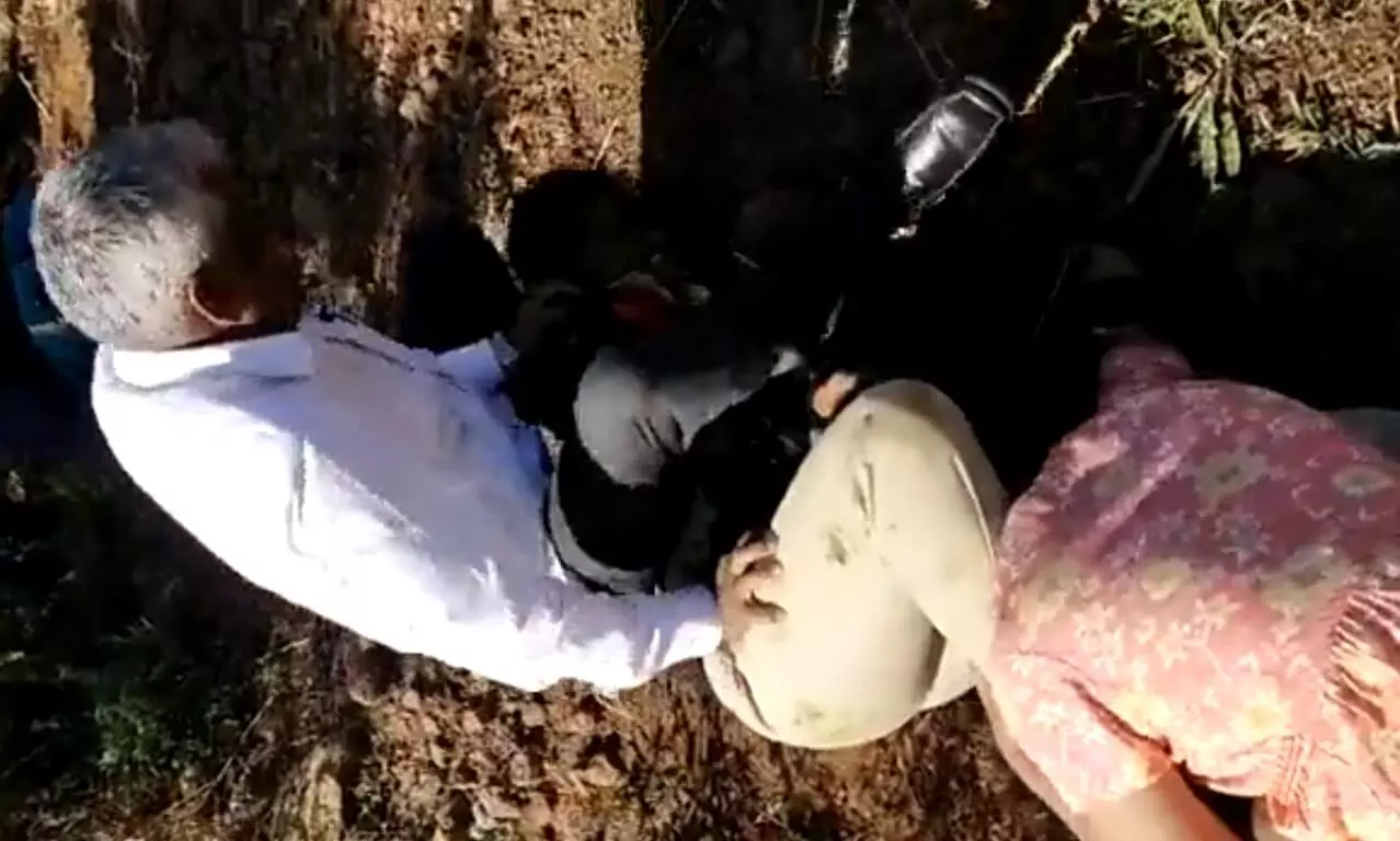 Two seen beating pregnant forest guard in video arrested