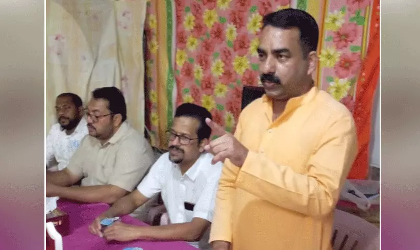 വാർഷിക യോഗവും ഭാരവാഹി തെരഞ്ഞെടുപ്പും വാർഷിക യോഗവും ഭാരവാഹി തെരഞ്ഞെടുപ്പും