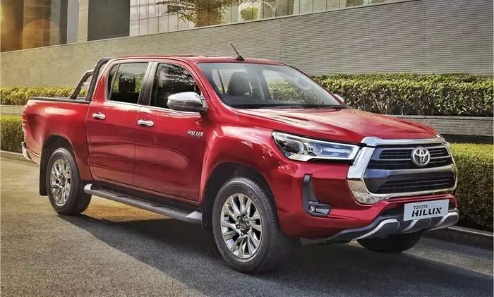 India-spec Toyota Hilux revealed; price announcement in March