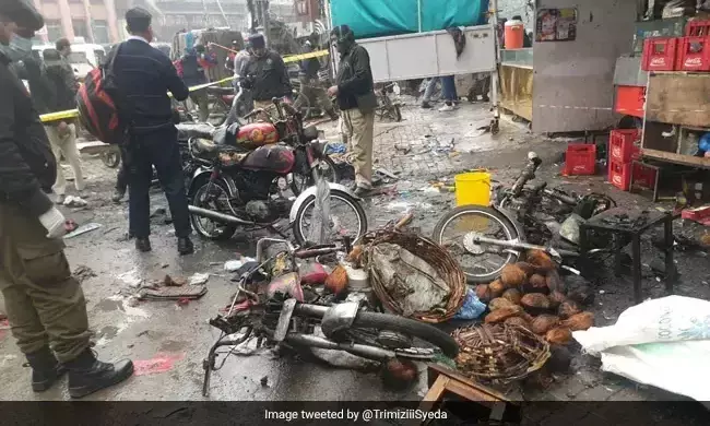 lahore bomb blast