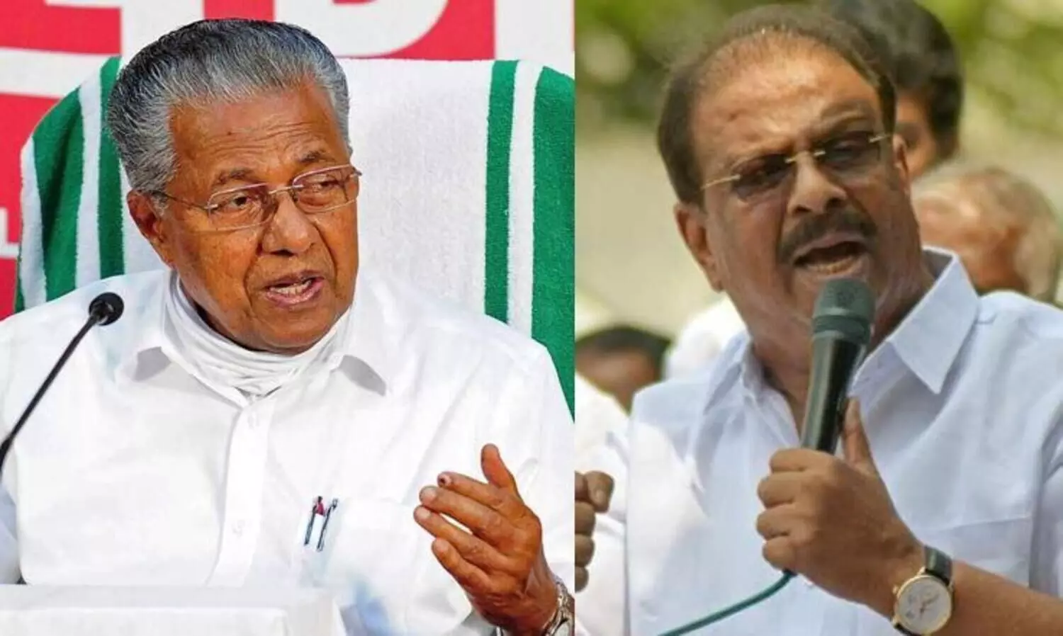 എല്ലാത്തിനും കാരണഭൂതരായ അങ്ങ്​ സുഖമായിരിക്കുന്നു എന്നറിഞ്ഞതിൽ സന്തോഷം; മുഖ്യമന്ത്രിയെ വിമർശിച്ച്​ സുധാകര​െൻറ കത്ത്​