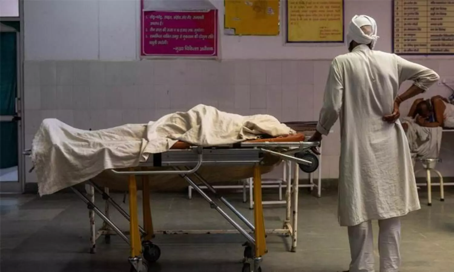 covid: Tens of thousands of applications not included in the death list