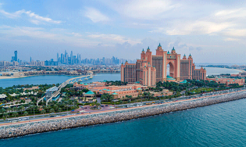 ദുബൈ ലോകത്തെ ഏറ്റവും ജനപ്രിയ വിനോദസഞ്ചാര കേന്ദ്രം