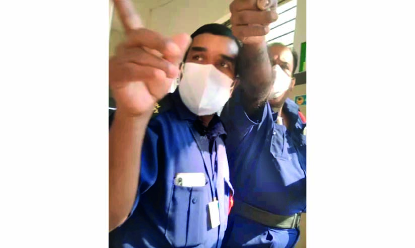 കോഴിക്കോട് മെഡി.കോളജിൽ സുരക്ഷ ജീവനക്കാരൻ സ്ത്രീയെ മർദിച്ചെന്ന് പരാതി